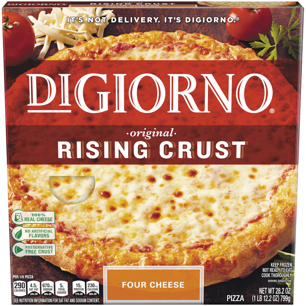 Four Cheese Pizza Rising Crust 28.2oz AF Req